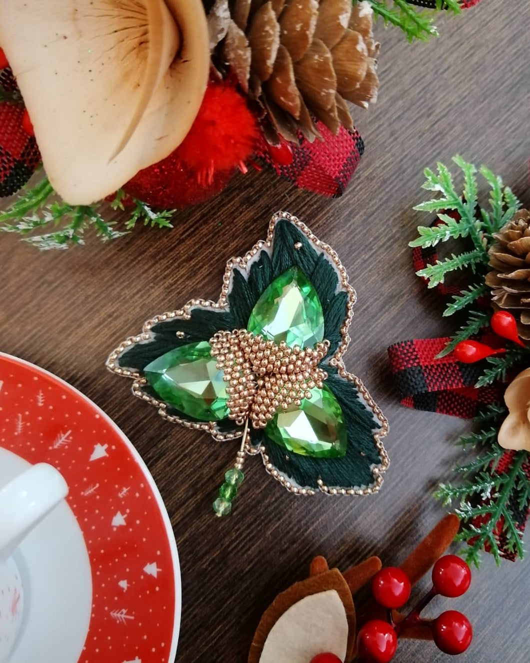 Brooch My Christmas