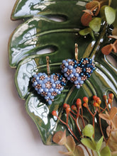 Load image into Gallery viewer, Glam Heart Earrings
