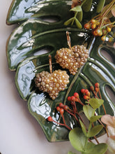 Load image into Gallery viewer, Glam Heart Earrings
